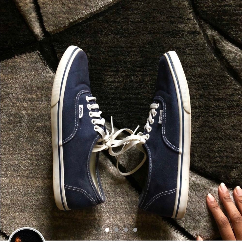 Low rise Vans